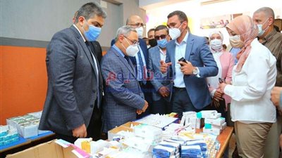 خدمات طبية بأعلى مستوى وصرف الدواء بالمجان لـ 1565 حالة