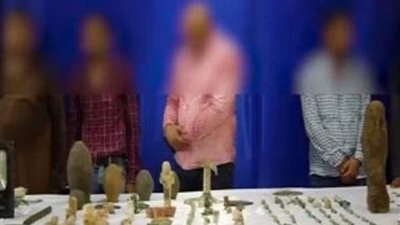 نائب الجن و العفاريت.. القبض على علاء حسانين لتزعمه تشكيل عصابي  تخصص فى التنقيب عن الآثار