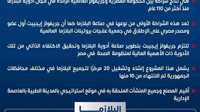 وزارة الصحة: الأدوية المشتقة من البلازما لا يمكن تصنيعها من أي مصدر آخر