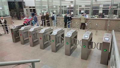 السكة الحديد تناشد الركاب الاحتفاظ بالتذكرة حتى محطة الوصول