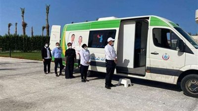 الصحة تطلق 5 قوافل طبية ضمن مبادرة حياة كريمة