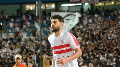 مصطفى شلبي يشارك في تدريبات الزمالك الجماعية استعدادًا لمواجهة البنك الأهلي