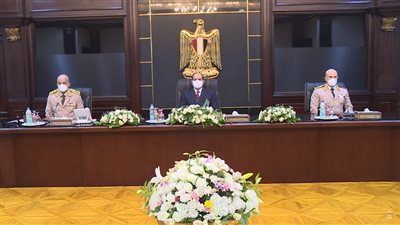 بعد إعلان ترشحه رسميًا.. السيسي يجتمع بالمجلس الأعلى للقوات المسلحة