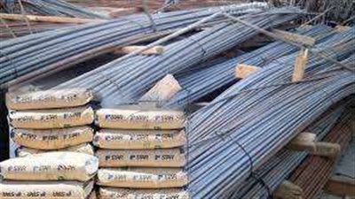 استقرار أسعار الحديد والأسمنت.. ورئيس شعبة مواد البناء يوضح التفاصيل