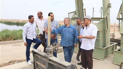 مياه أسيوط والهيئة القومية فى جولة تفقدية بمحطة معالجة القوصيه تمهيدا لاستلامها النهائي