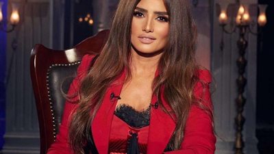 زينة تحتفل بعيد ميلاد ابنيها: 