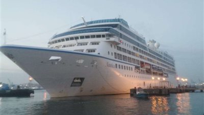 ميناء بورسعيد يشهد أداءً استثنائيًا لحركة السياحة البحرية