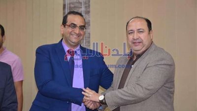 تدشين شعبة الصيادلة بالغرفة التجارية في بني سويف