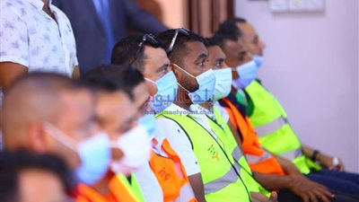 تكريم أول دفعة من متعافي الإدمان بمركز العزيمة بمرسى مطروح.. (صور)