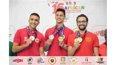 وزير الشباب يهنئ محمد حمدي لتأهله لأوليمبياد باريس وإحراز ذهبية بطولة أفريقيا للرماية