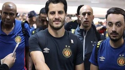 الترجي التونسي يصل القاهرة استعدادا لمواجهة الأهلي