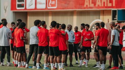 قائمة الأهلي.. الأحمر بالقوة الضاربة استعدادا للترجي