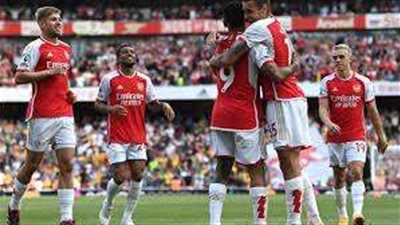 تشكيل أرسنال الرسمي أمام لانس في دوري أبطال أوروبا