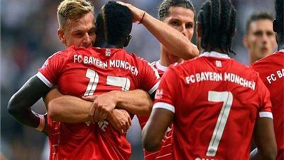 بايرن ميونخ يتخطى كوبنهاجن ويعتلي صدارة المجموعة في دوري أبطال أوروبا