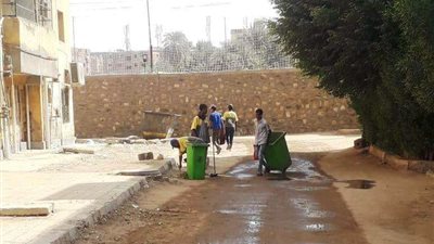 حملات نظافة مكثفة لإعادة الوجه الحضارى بمحتلف محافظات الجمهورية