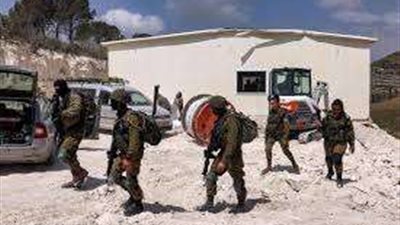 تقرير أممي: 13 أسرة فلسطينية هجرتها إسرائيل من جنوب الضفة الغربية