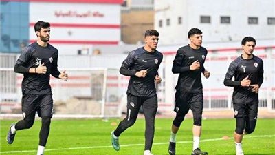 حارس الزمالك يشارك كلاعب أساسي في مران اليوم.. تفاصيل