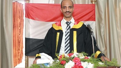 جامعة الزقازيق تمنح علاء أبوالسعود محمد المدرس المساعد بكلية اللغات والترجمة- بالأزهر درجة العالمية بتقدير مرتبة الشرف الأولى