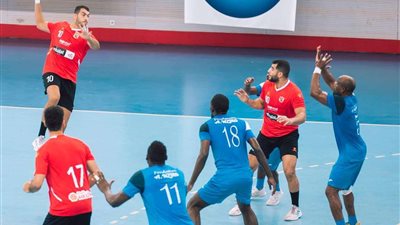 يد الأهلي تٌقهر نزيكو الكاميرونى وتتأهل لنصف نهائي إفريقيا