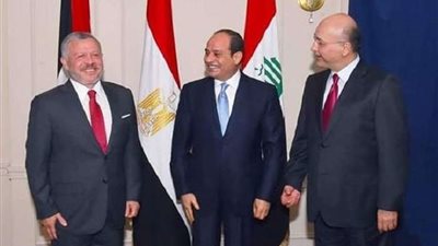 على طاولة مباحثات قمة بغداد.. تفاصيل مشروع 