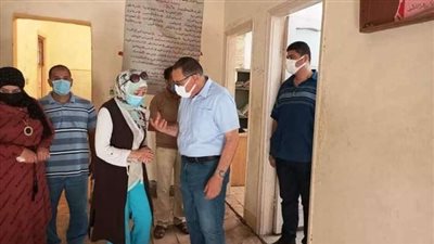 محافظ الشرقية يزور وحدة التضامن الاجتماعي بالمحمودية