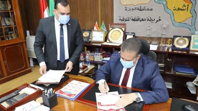 مساعدات مالية لأُسر ضحايا ومصابي حادث قطار طوخ