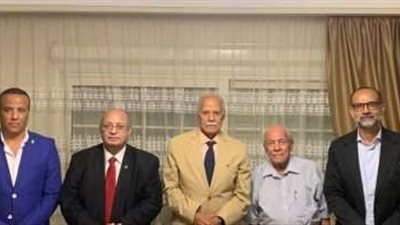 الدكتور محمد أبو العلا: الحزب بكامل الأعضاء وأمناء المحافظات وقياداته يدعموا الرئيس السيسي