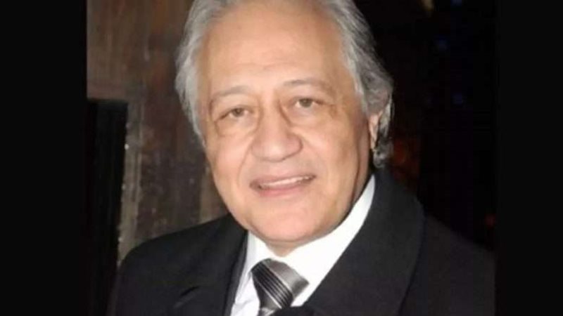 الفنان خالد زكي