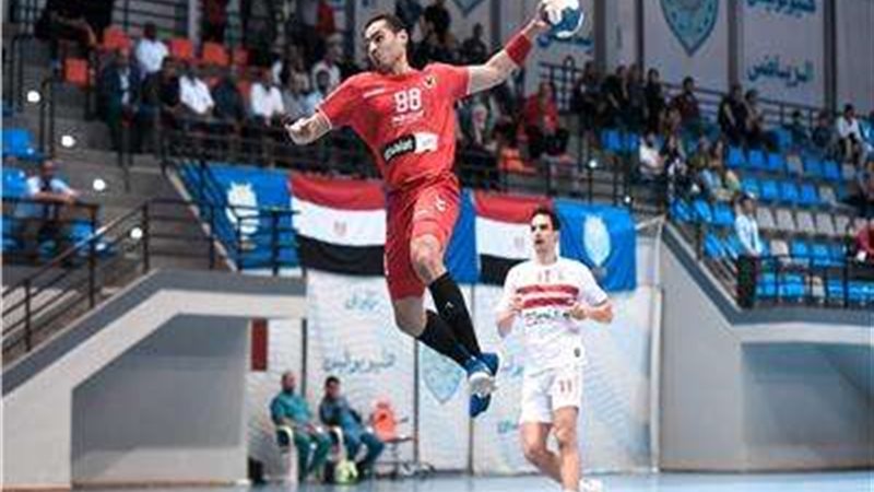 فريق يد الأهلي رجال