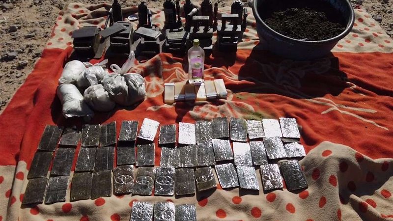 المضبوطات