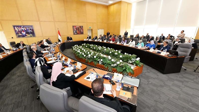 اجتماع وزارة الاسكان