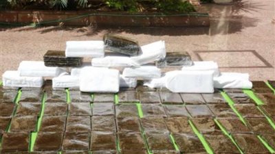 حبس 4 عناصر إجرامية بحوزتهم كوكتيل مخدرات بقصد الاتجار في المنوفية