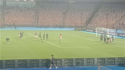 معلول يمنح التقدم للأهلي في الشوط الأول على حساب إنبي