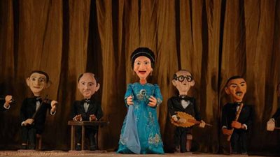 اليوم.. أم كلثوم على مسرح ساقية الصاوي للعرائس