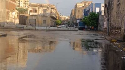 عاجل.. سقوط أمطار غزيرة على عدة مناطق بالإسكندرية