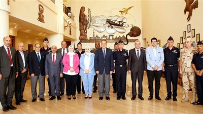 الكلية الجوية تهنئ قواتها المسلحة بمناسبة ذكرى انتصارات أكتوبر