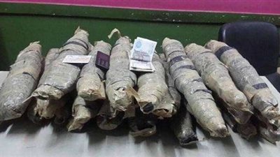 بقصد الإتجار.. ضبط 3 كيلو من مخدر البانجو بحوزة عاطل بالدقهلية