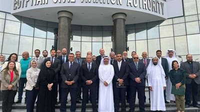 سلطه الطيران المدنى تستقبل وفدًا رسميًا من نظيرتها الإماراتية لتعزيز التعاون المشترك