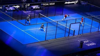 إقبال جماهيري كبير على تذاكر أكبر بطولة عالمية للبادل في مصر