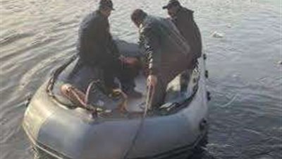 جهود مكثفة لانتشال جثة عامل لقي مصرعه غرقا بالقليوبية