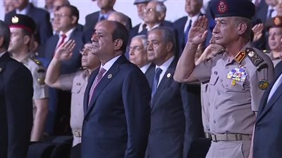 عاجل | بدء الندوة التثقيفية للقوات المسلحة بمناسبة الذكرى الـ 50 لانتصارات أكتوبر