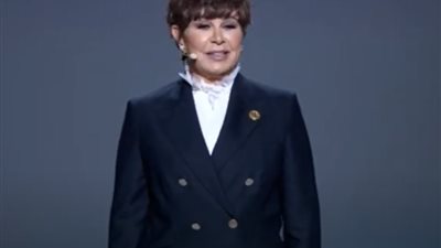 شاهد| بحضور الرئيس.. الإعلامية نجوى إبراهيم تروي ذكرياتها مع أفلام حرب أكتوبر