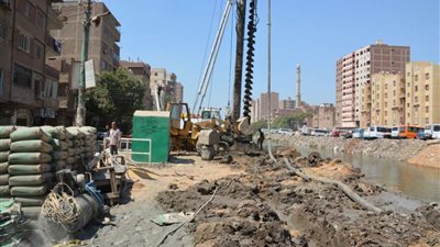 محافظ القليوبية يتفقد مشروعات مدينة شبرا الخيمة