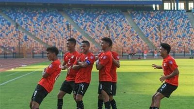 بث مباشر.. مباراة مصر وطاجيكستان في كأس العرب للشباب
