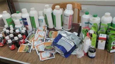 مصادرة 241 عبوة أدوية بيطرية منتهية الصلاحية ومجهولة المصدر بالغربية
