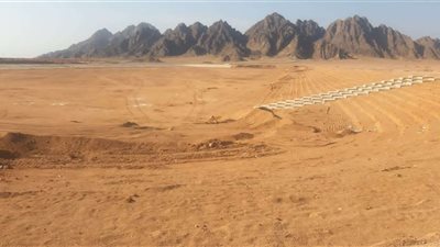 وزير الري يتفقد المشروع الأضخم لحماية مدينة شرم الشخ من أخطار السيول