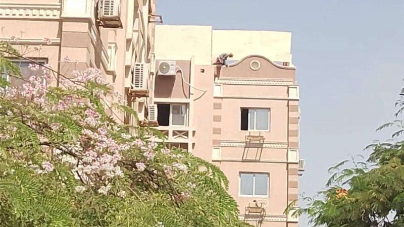 محل الواقعة