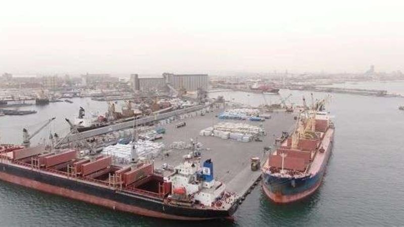 مشروع رصيف الغلال