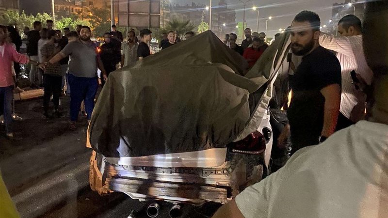 الحادث
