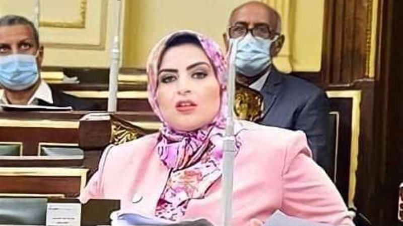 النائبة مها شعبان